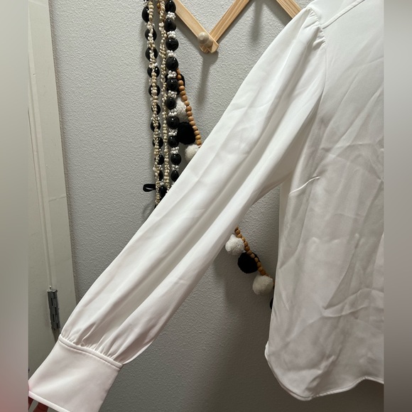 A.L.C. Marina Top in White NWT - Picture 4 of 14